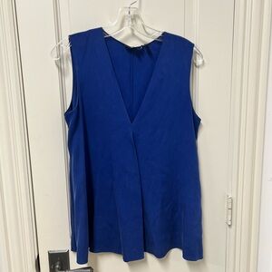 Theory | Medium | Sleeveless V Neck Blouse